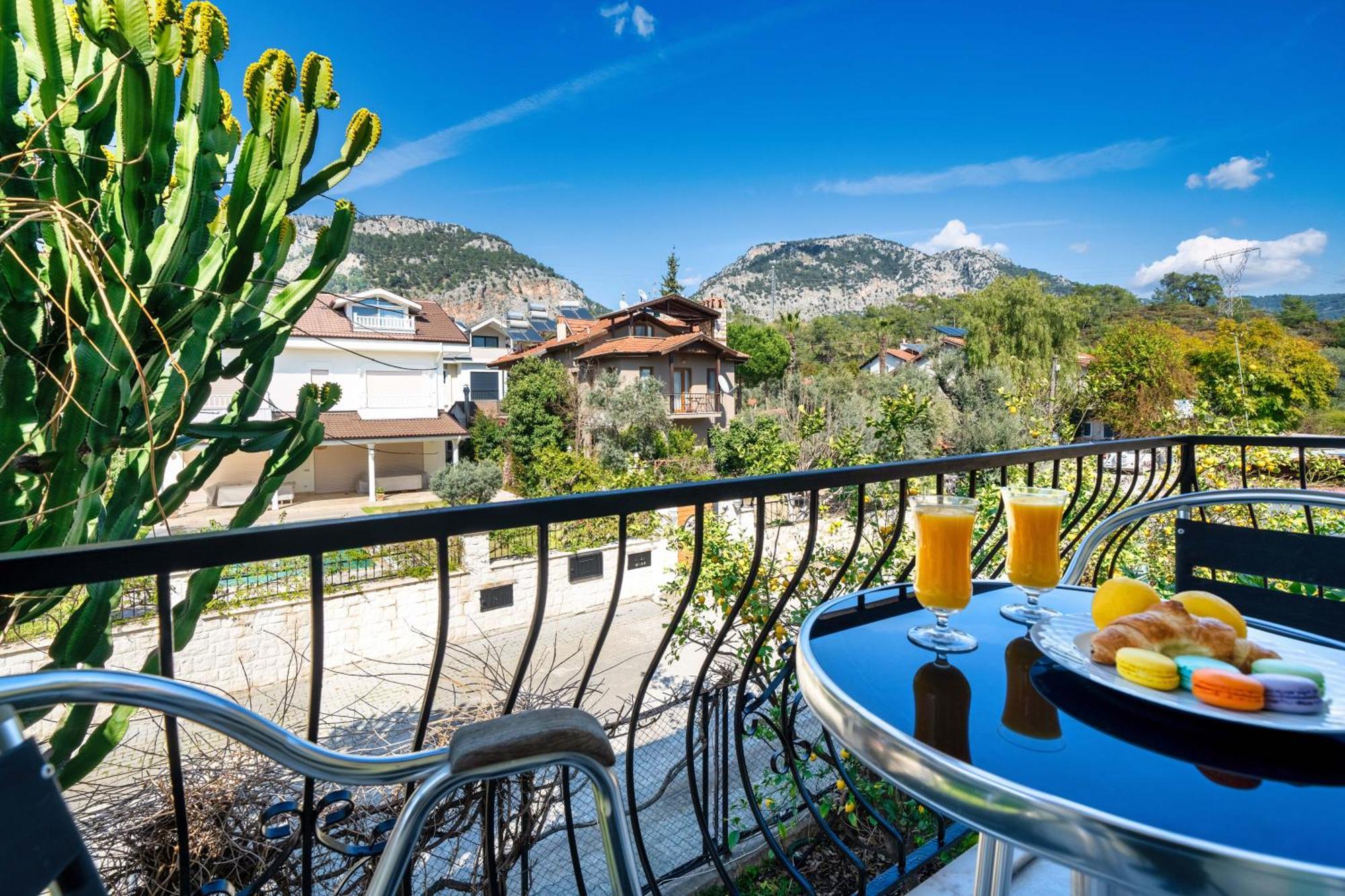 Dedeminn Garden Hotel Göcek Esterno foto