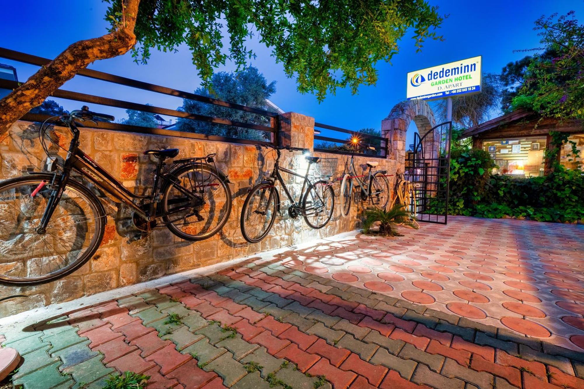 Dedeminn Garden Hotel Göcek Esterno foto