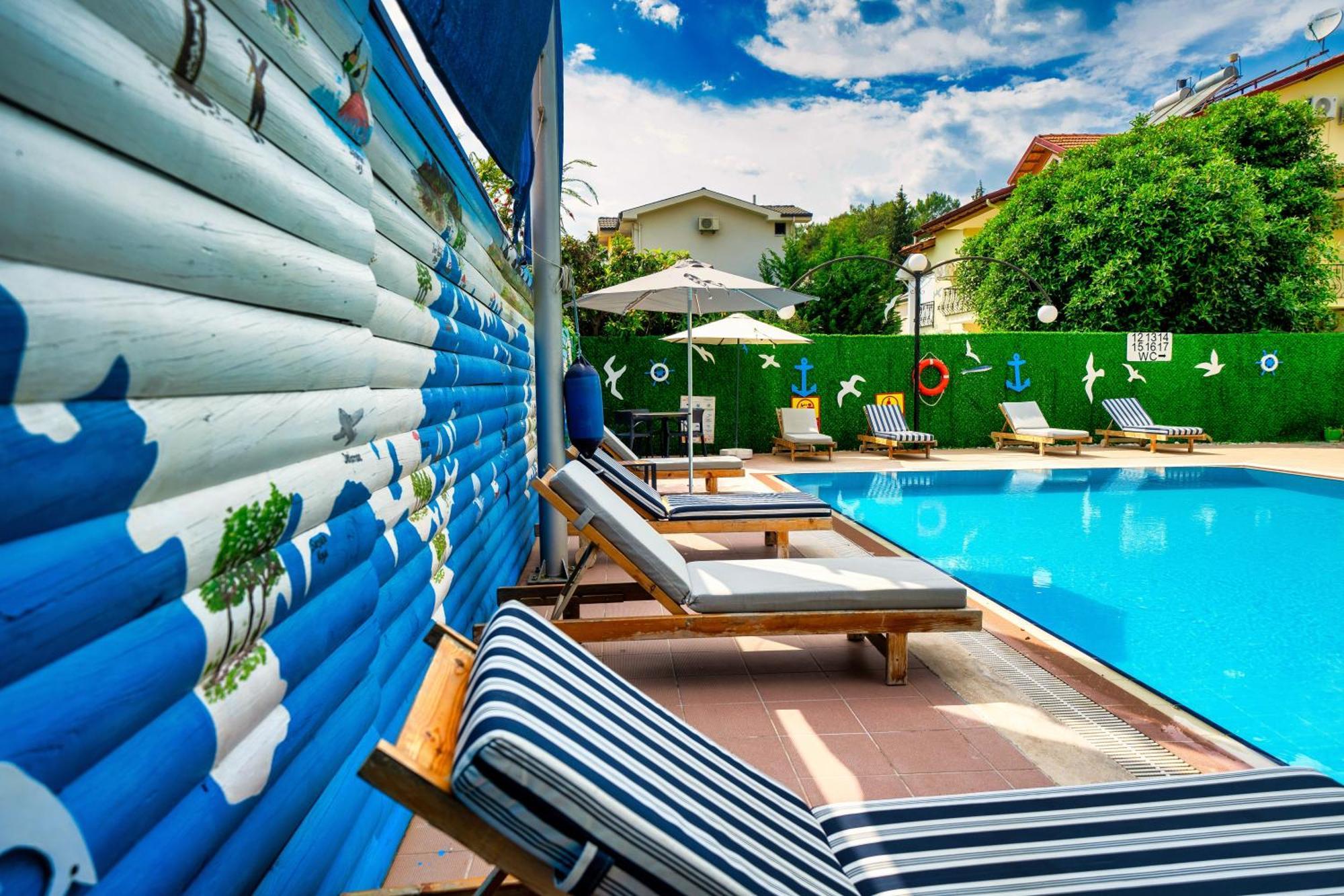 Dedeminn Garden Hotel Göcek Esterno foto