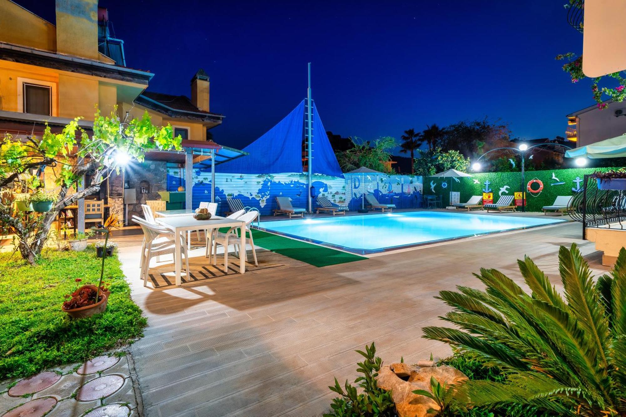 Dedeminn Garden Hotel Göcek Esterno foto