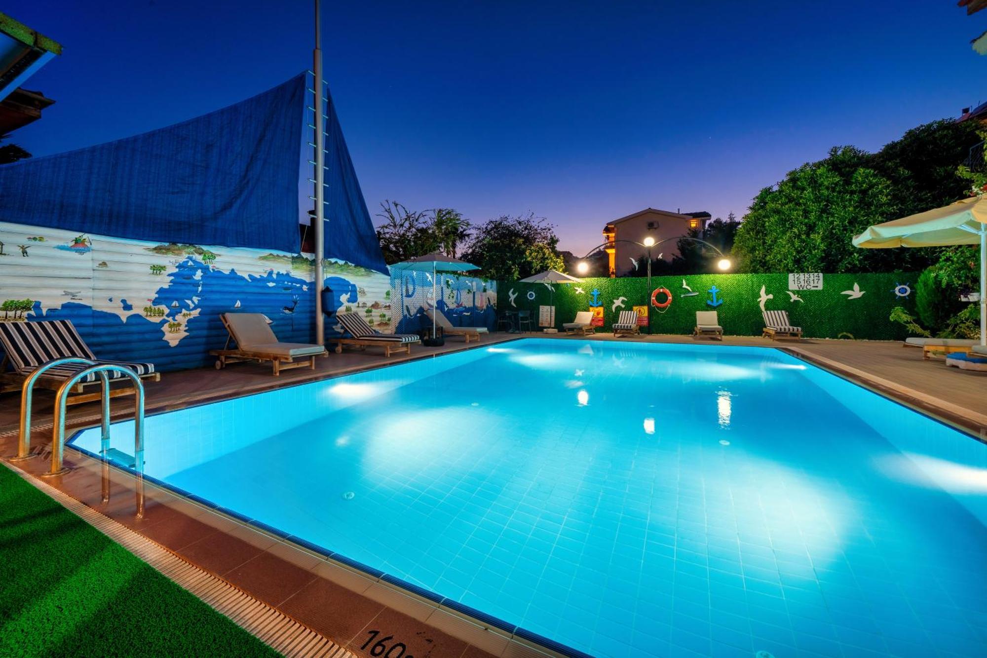 Dedeminn Garden Hotel Göcek Esterno foto