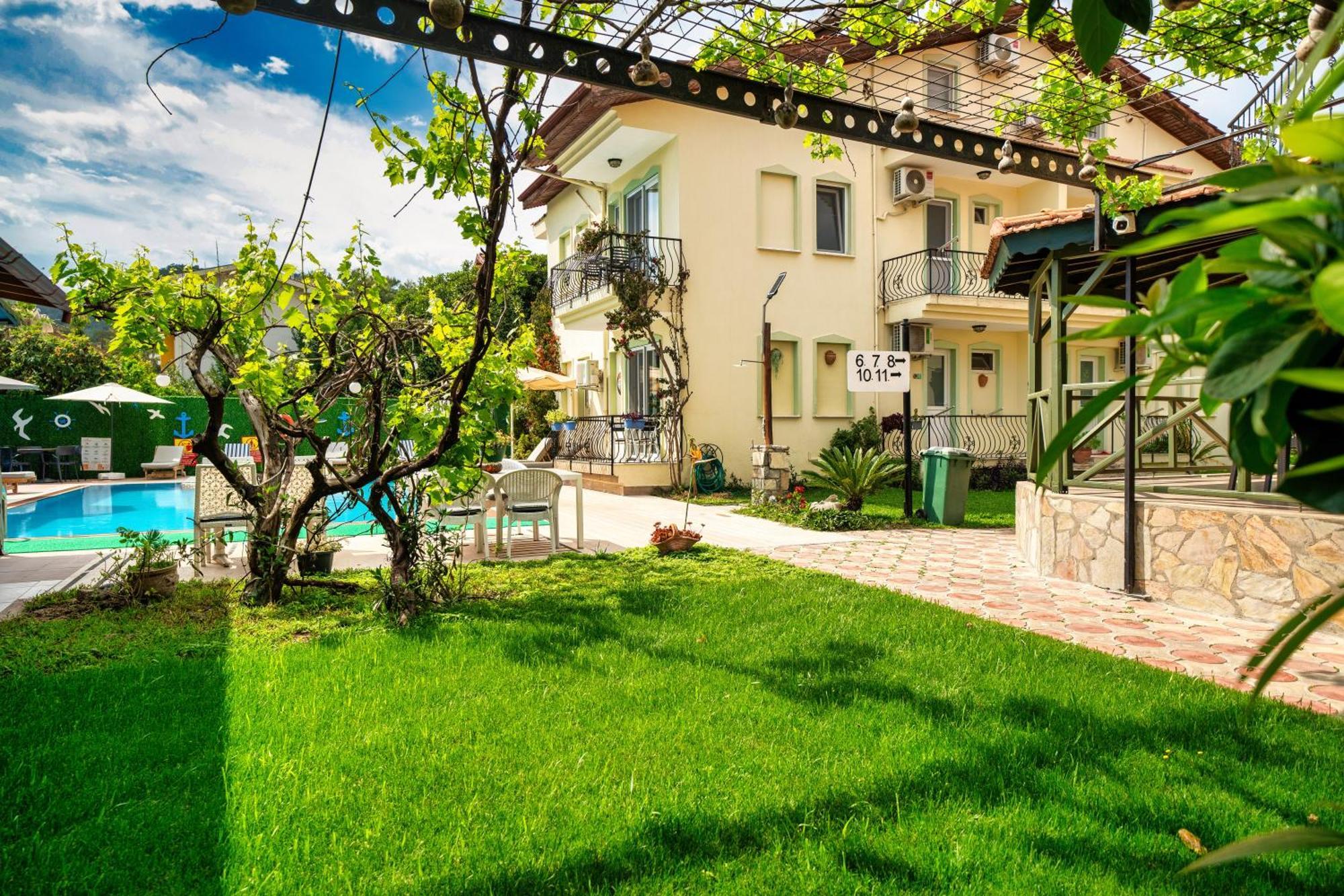 Dedeminn Garden Hotel Göcek Esterno foto