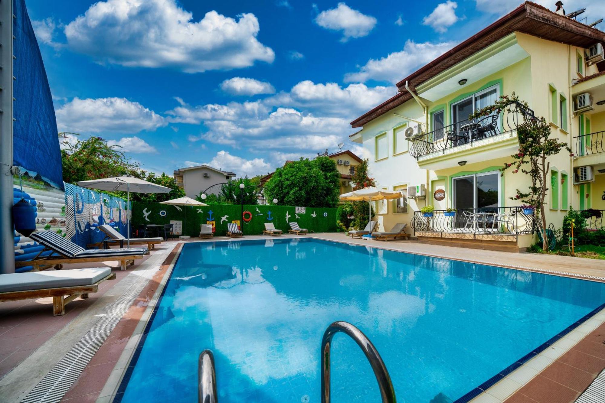 Dedeminn Garden Hotel Göcek Esterno foto