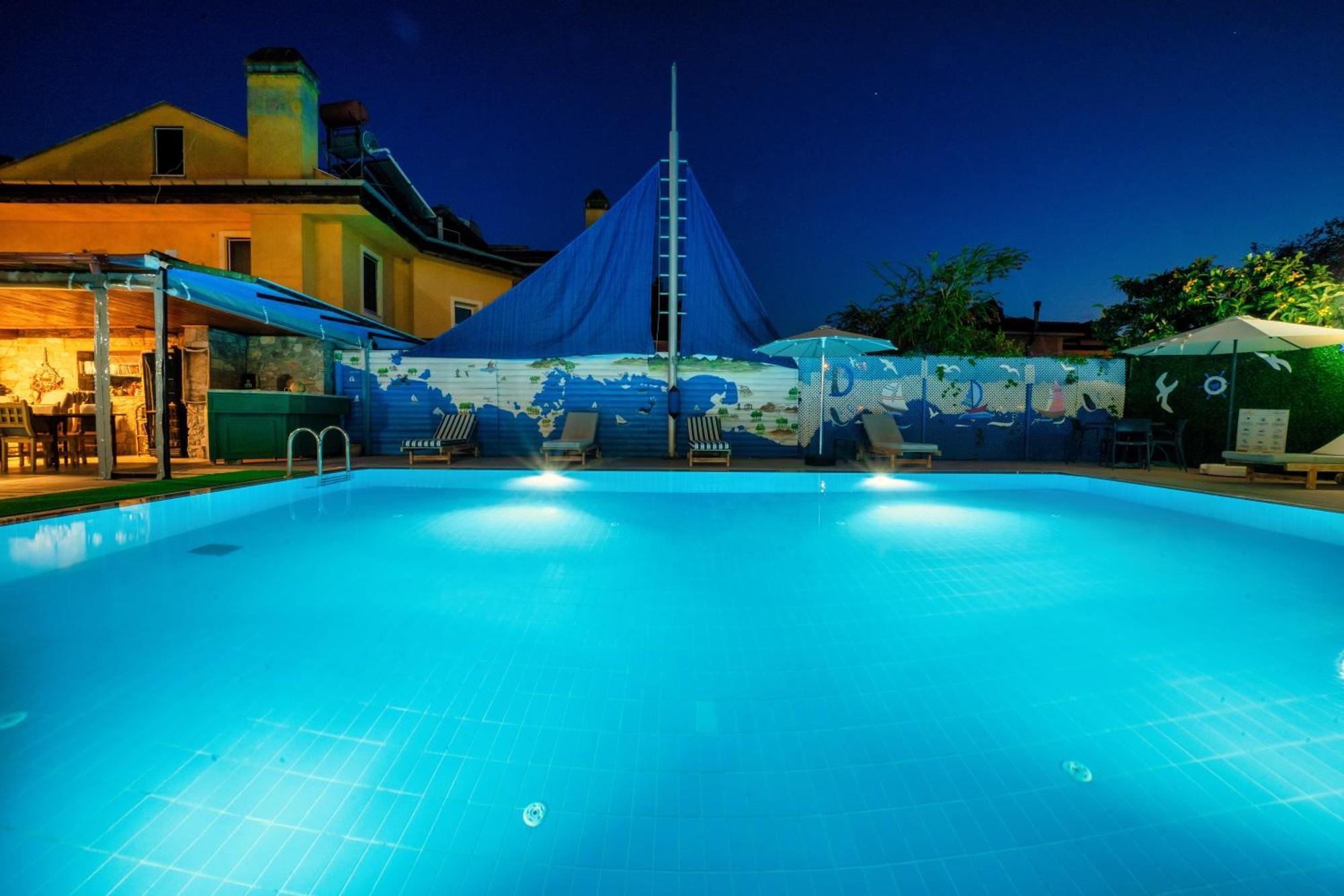Dedeminn Garden Hotel Göcek Esterno foto
