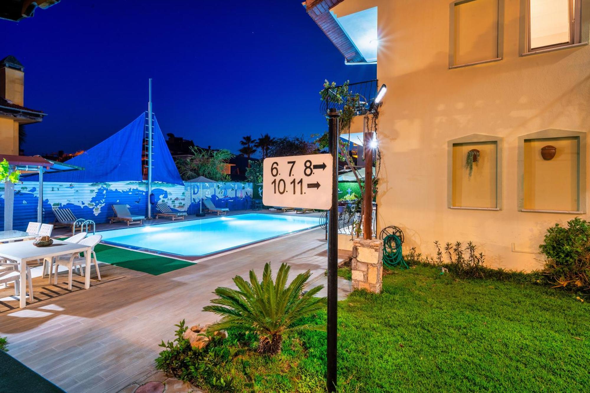 Dedeminn Garden Hotel Göcek Esterno foto