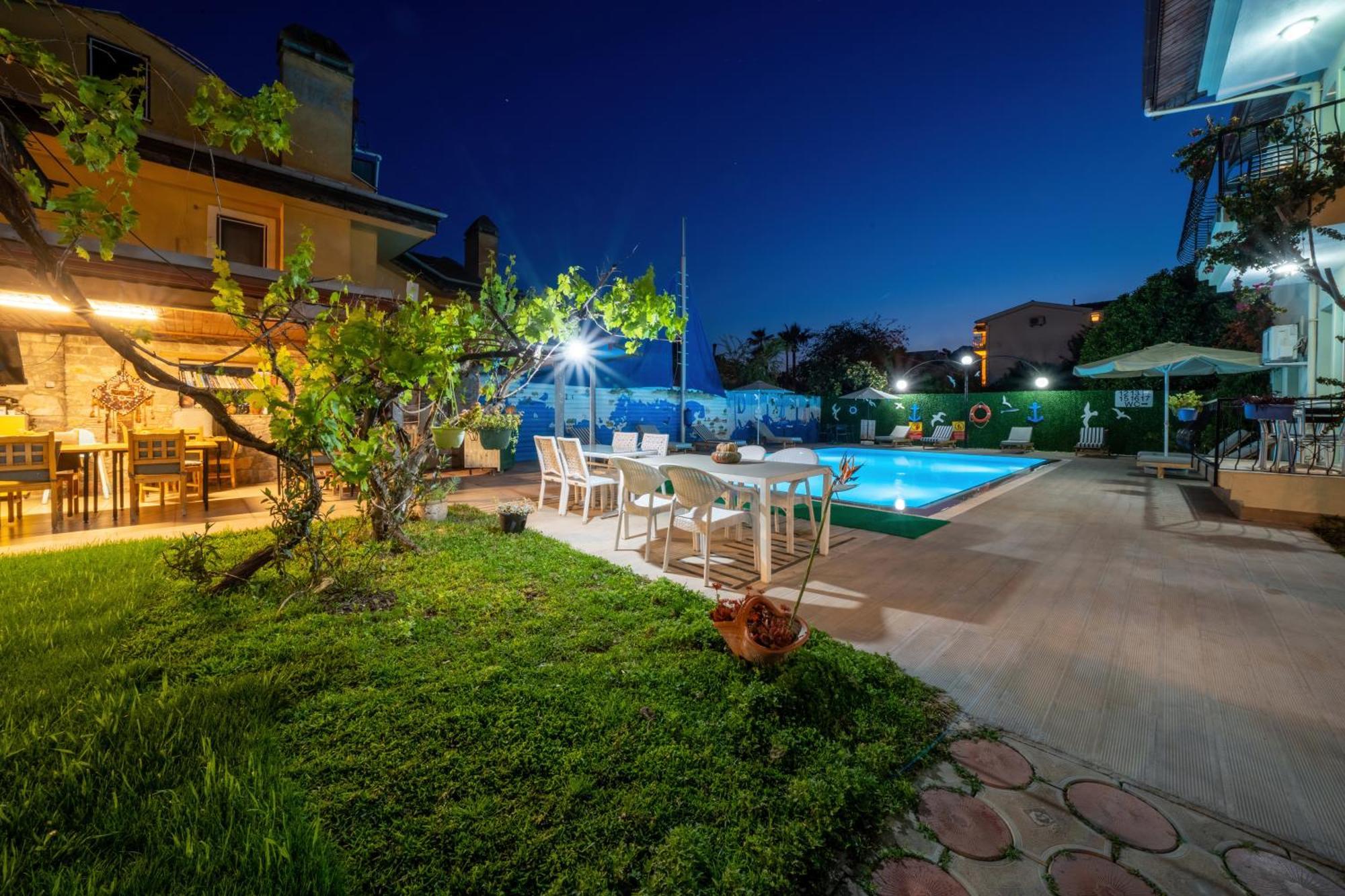 Dedeminn Garden Hotel Göcek Esterno foto