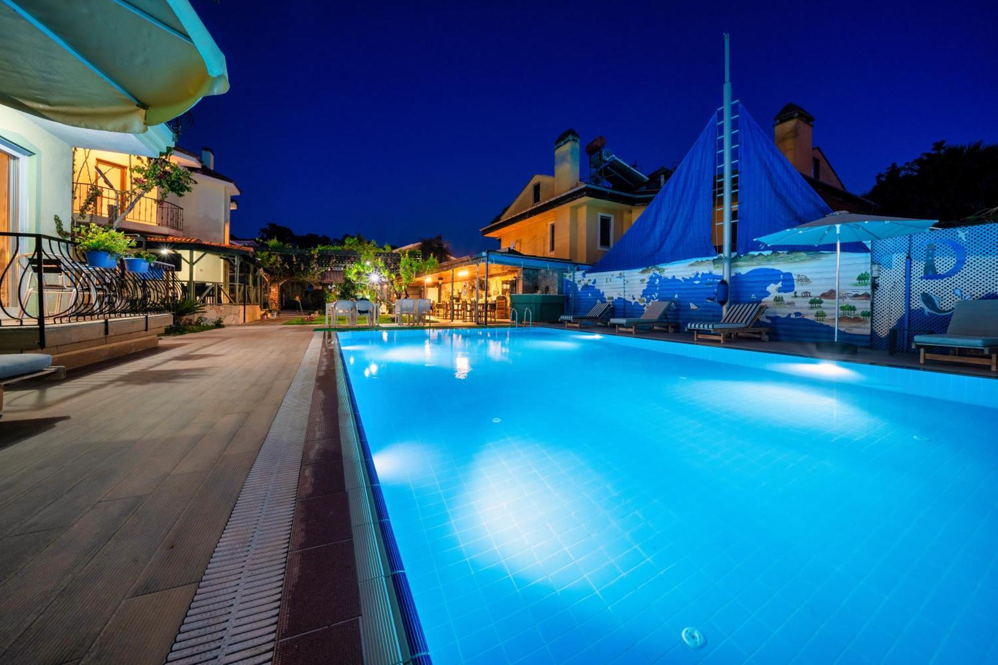 Dedeminn Garden Hotel Göcek Esterno foto