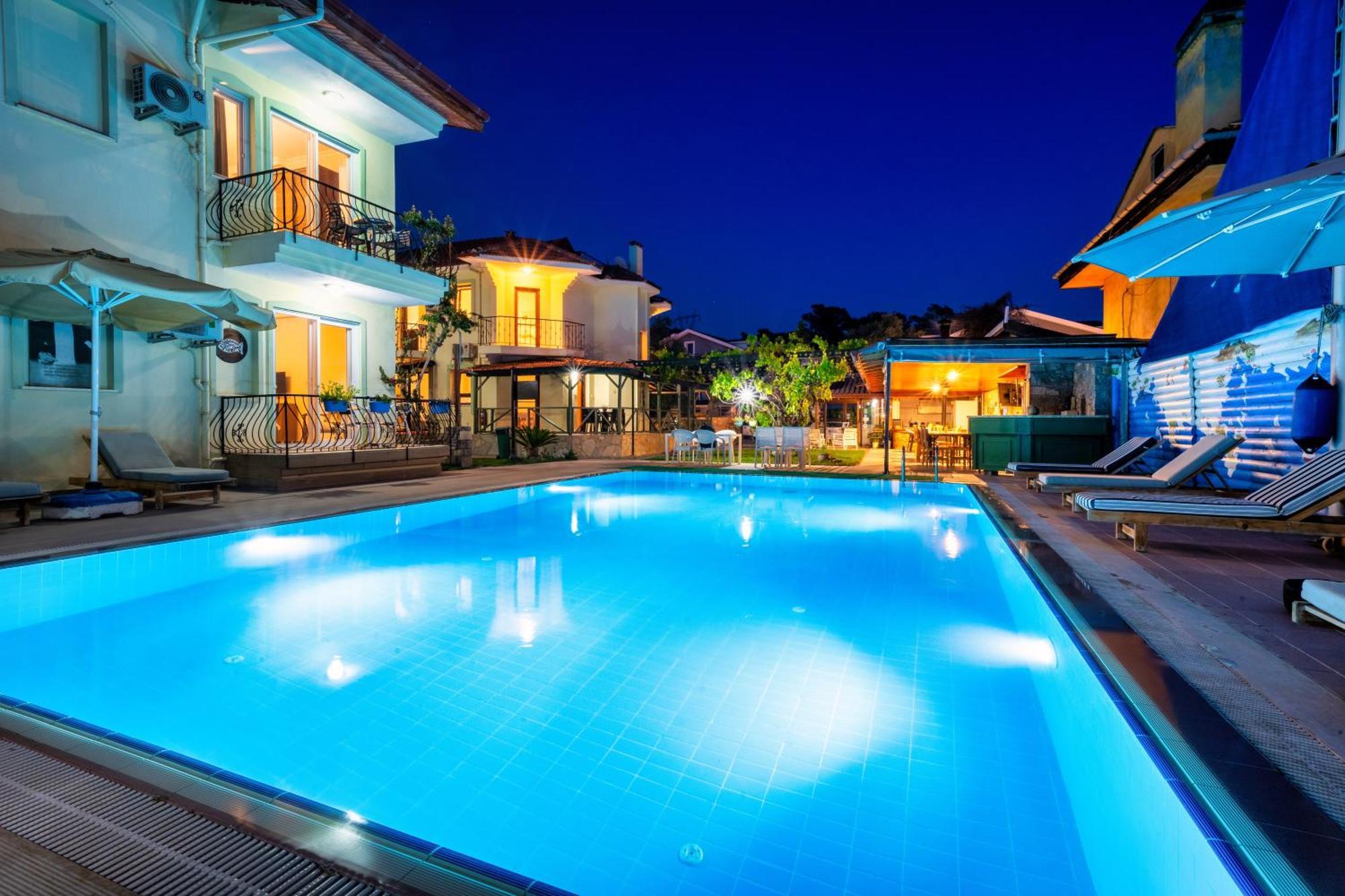 Dedeminn Garden Hotel Göcek Esterno foto