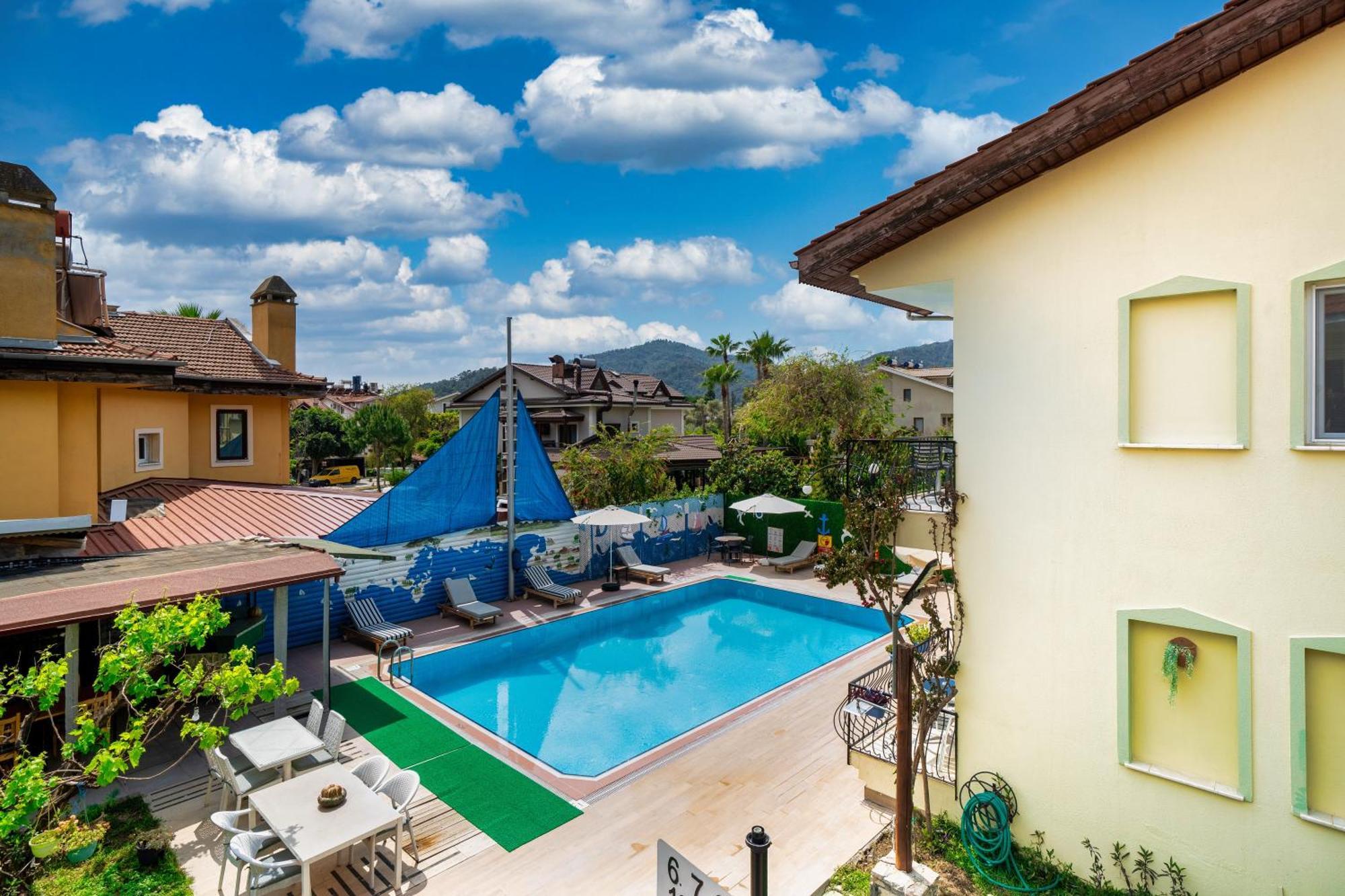 Dedeminn Garden Hotel Göcek Esterno foto