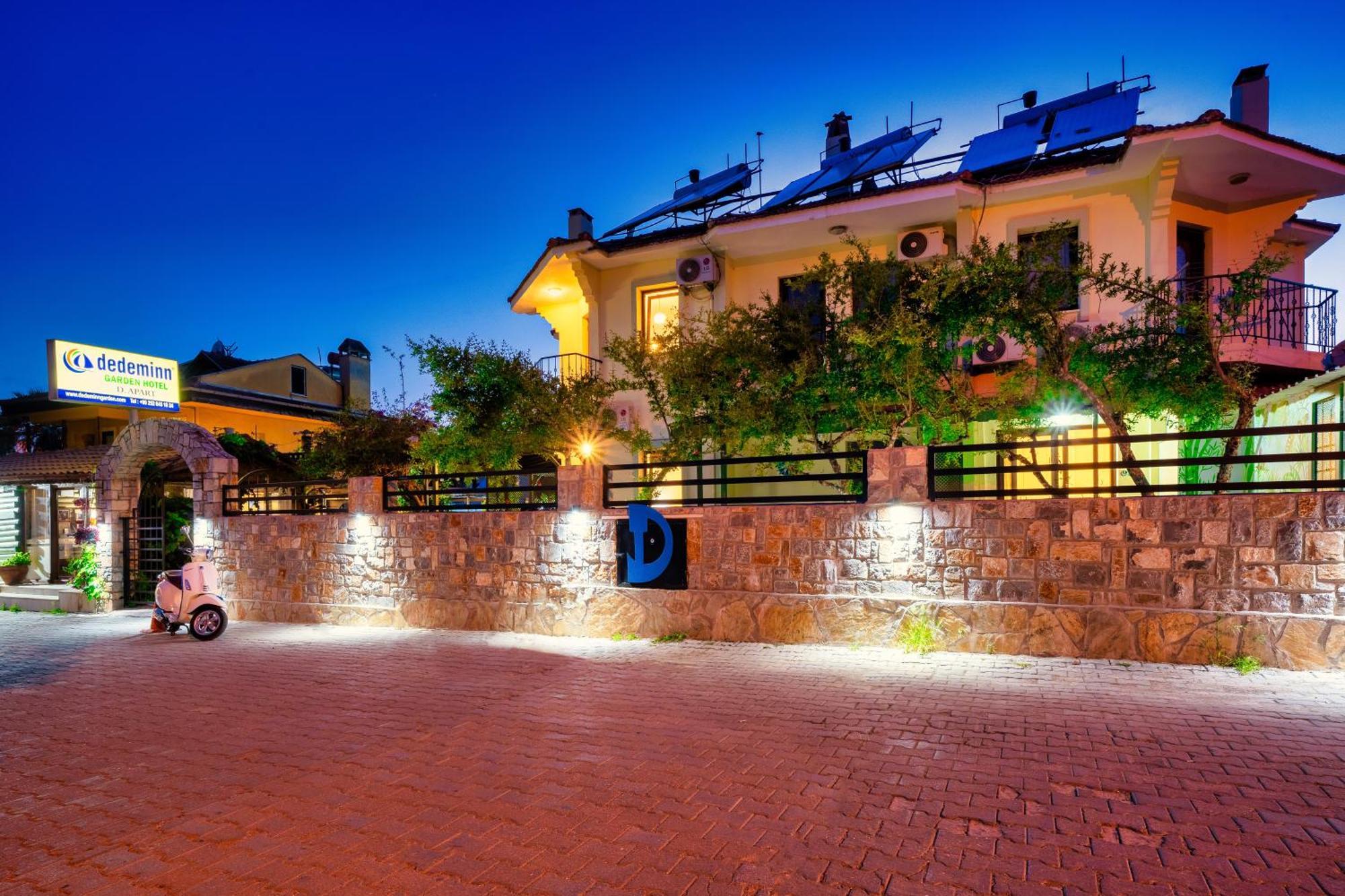 Dedeminn Garden Hotel Göcek Esterno foto