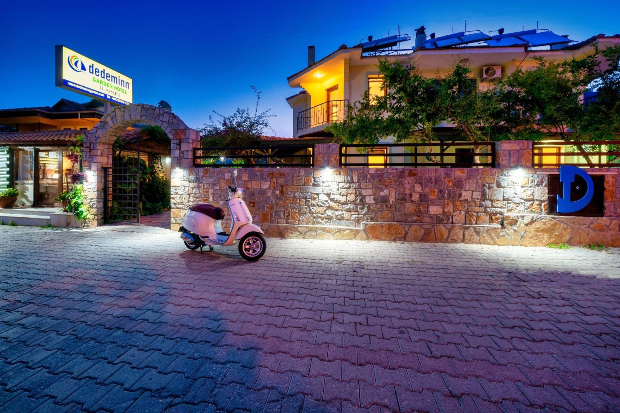 Dedeminn Garden Hotel Göcek Esterno foto