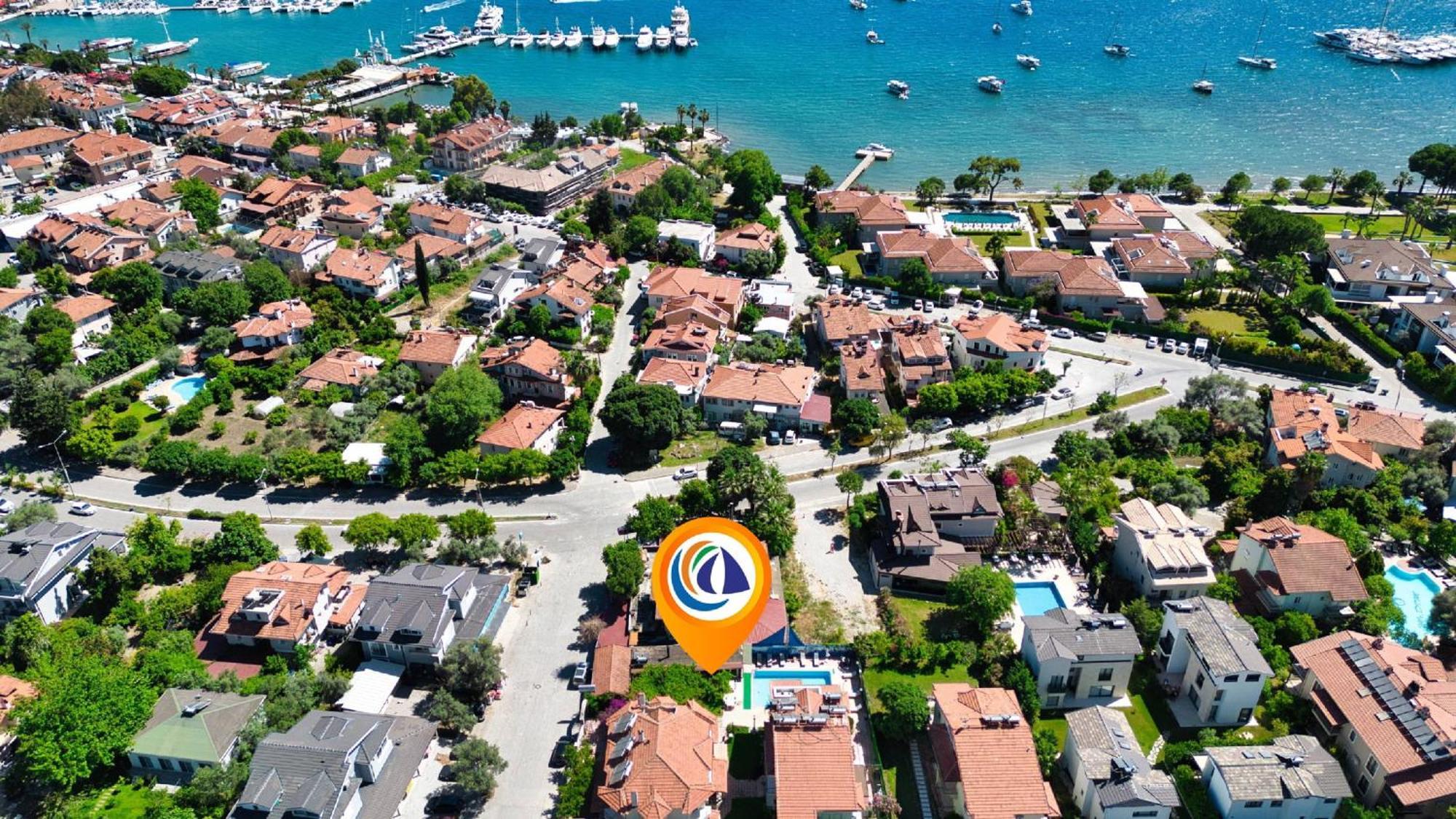 Dedeminn Garden Hotel Göcek Esterno foto